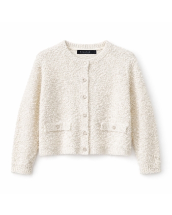 Elected  Vest Offwhite
