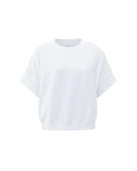 Yaya Ribbed jersey top 00000