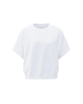 Yaya Ribbed jersey top 00000