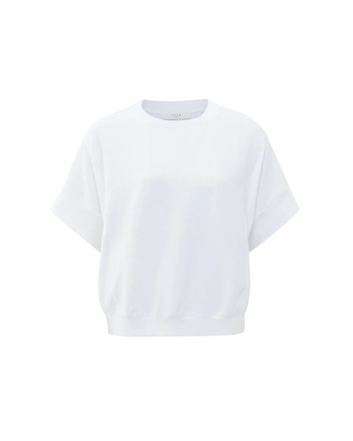 Yaya Ribbed jersey top 00000