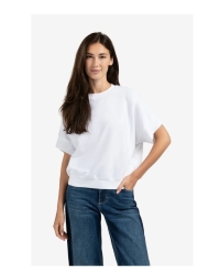 Yaya Ribbed jersey top 00000