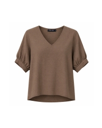 Pink Lady Top k.m Bruin