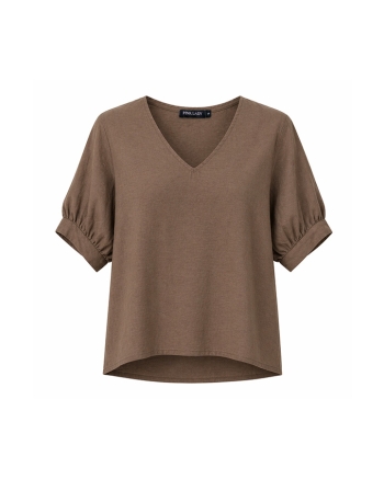 Pink Lady Top k.m Bruin