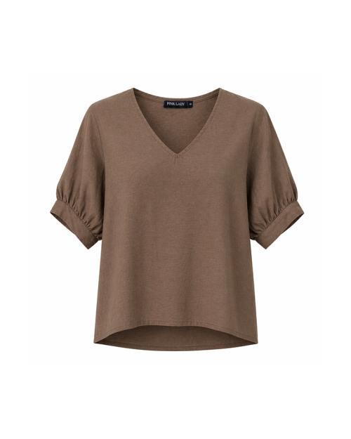 Pink Lady Top k.m Bruin