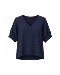 Pink Lady Top k.m Navy