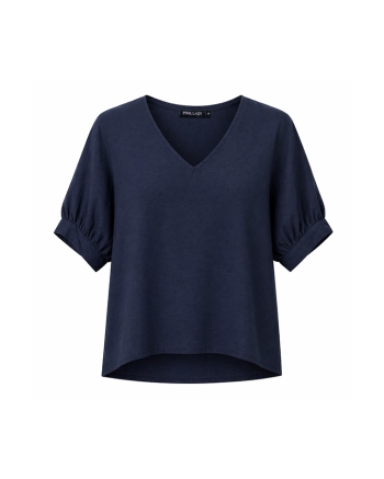 Pink Lady Top k.m Navy