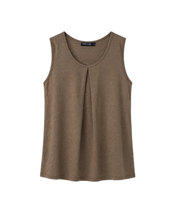 Pink Lady Top z.m Bruin