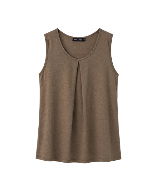 Pink Lady Top z.m Bruin