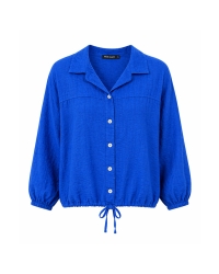 Pink Lady Jacket Short Sleeve Kobalt