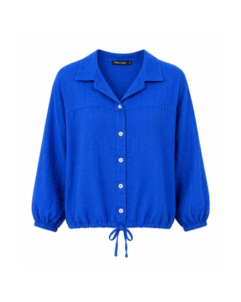 Pink Lady Jacket Short Sleeve Kobalt