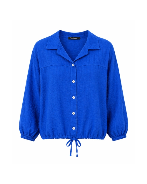 Pink Lady Jacket Short Sleeve Kobalt