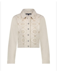 Red Button Shelly jacket broderie