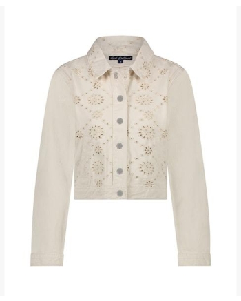 Red Button Shelly jacket broderie