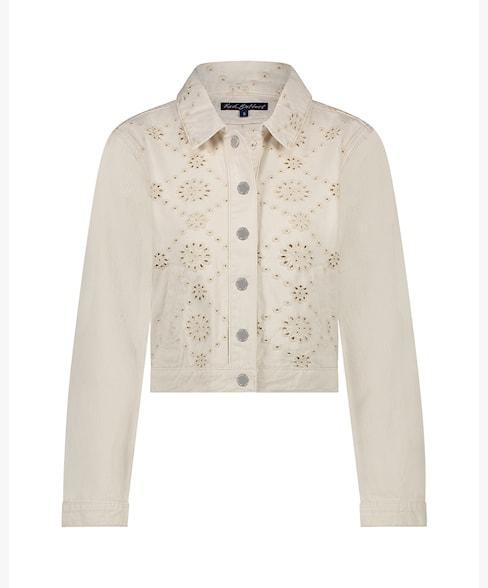 Red Button Shelly jacket broderie