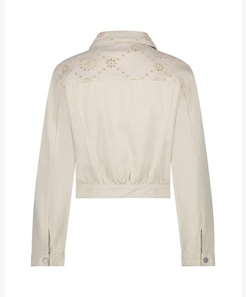 Red Button Shelly jacket broderie