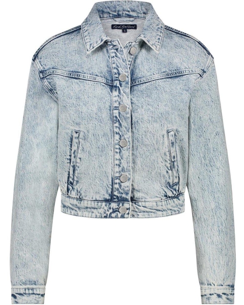 Red Button Shelly JKT L-bleach snowwash