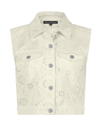 Red Button Joekie CRP broderie
