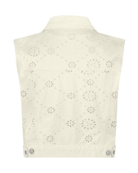 Red Button Joekie CRP broderie