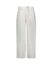 Studio Anneloes Babet denim trousers 1100 off white