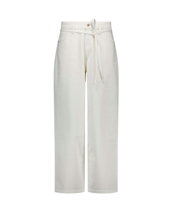 Studio Anneloes Babet denim trousers 1100 off white