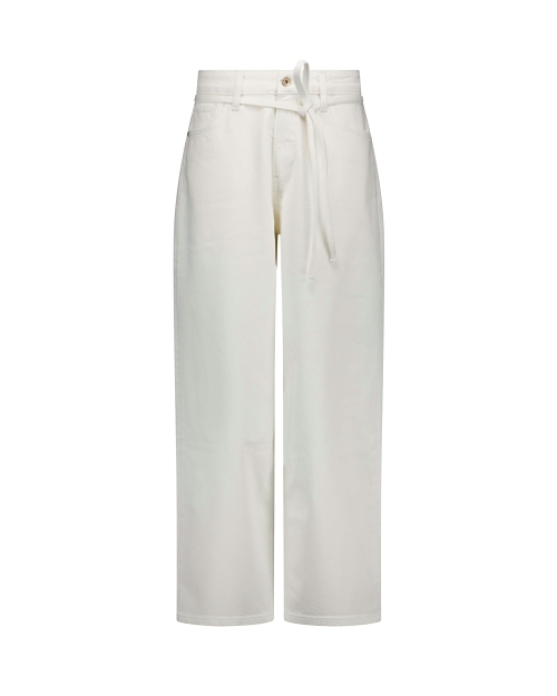 Studio Anneloes Babet denim trousers 1100 off white