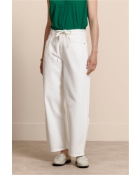 Studio Anneloes Babet denim trousers 1100 off white