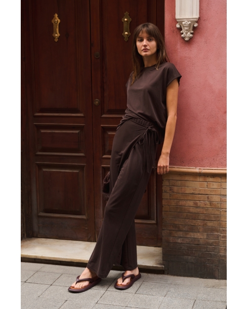 Yaya Jerseybroek met wijd model en 99074