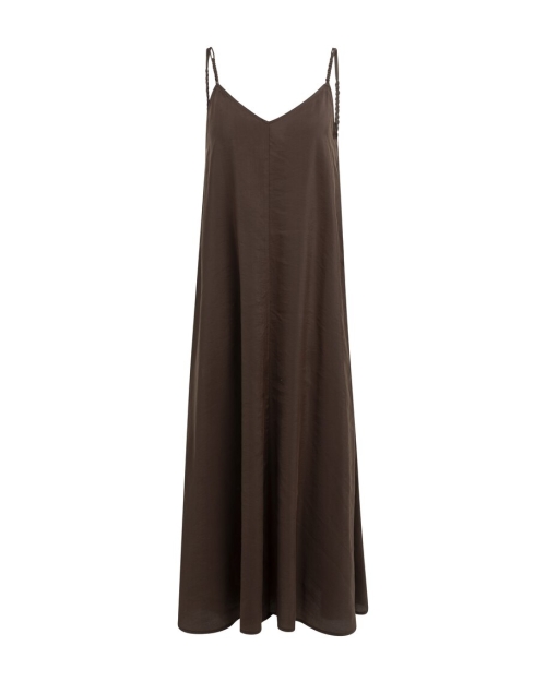 Yaya Lange jurk met bandjes en loss 99074