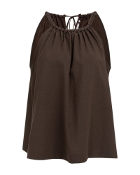 Yaya Haltertop met gevlochten halsl 99074