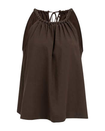 Yaya Haltertop met gevlochten halsl 99074
