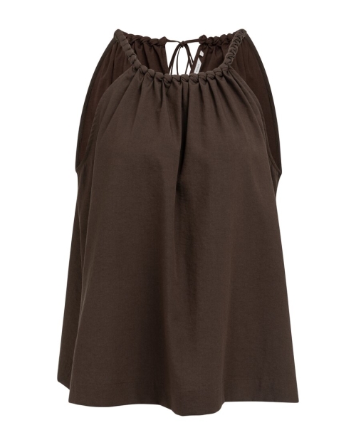 Yaya Haltertop met gevlochten halsl 99074