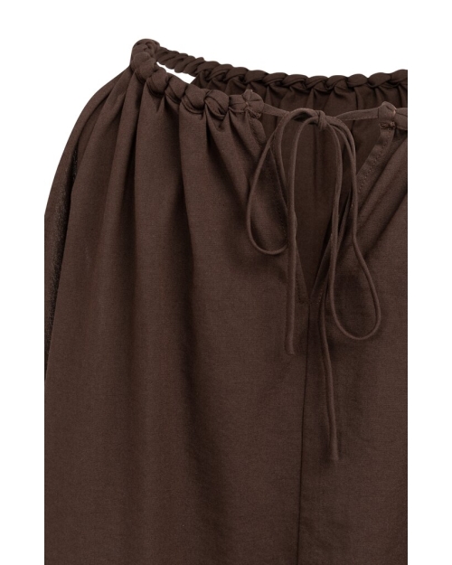 Yaya Haltertop met gevlochten halsl 99074