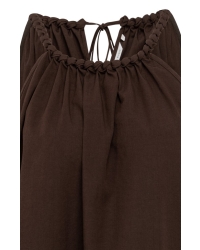 Yaya Haltertop met gevlochten halsl 99074