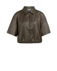 Yaya Blousejack met gecoate afwerki 90840