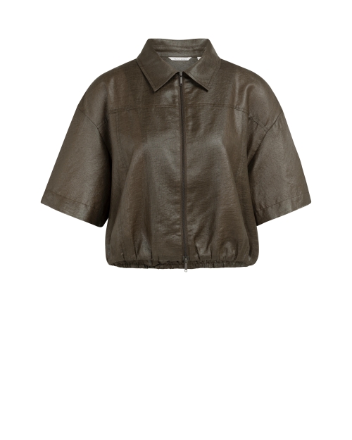 Yaya Blousejack met gecoate afwerki 90840
