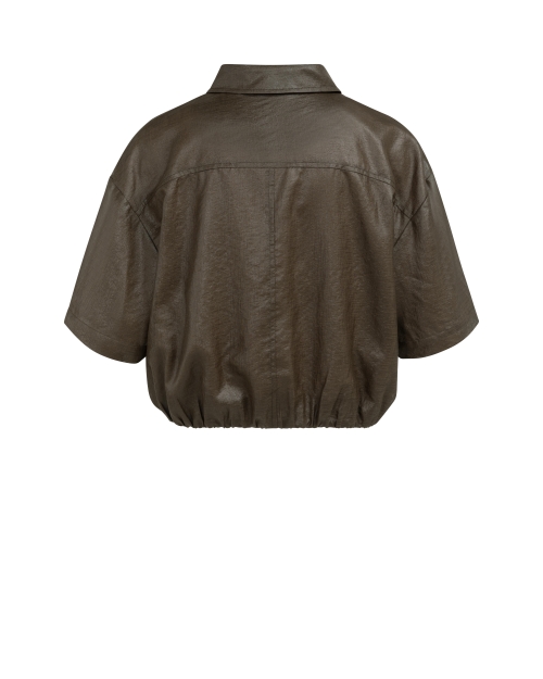 Yaya Blousejack met gecoate afwerki 90840