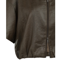 Yaya Blousejack met gecoate afwerki 90840