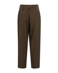 Yaya High-waist rechte broek met sj 90840