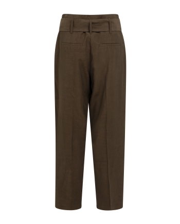 Yaya High-waist rechte broek met sj 90840
