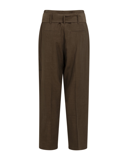 Yaya High-waist rechte broek met sj 90840