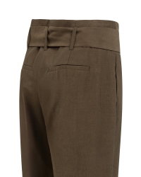 Yaya High-waist rechte broek met sj 90840