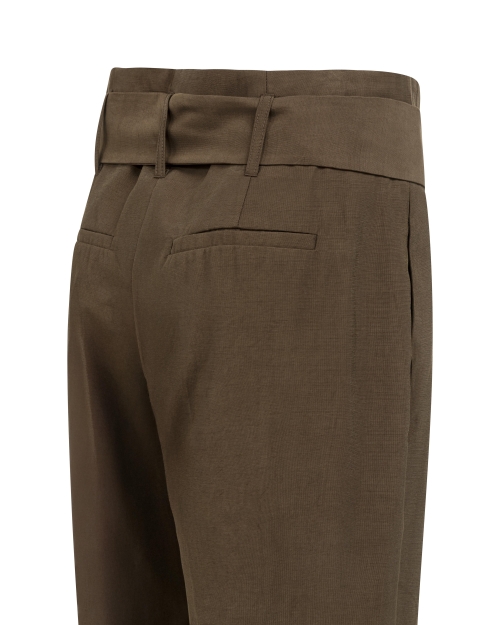 Yaya High-waist rechte broek met sj 90840