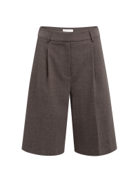 Yaya Geweven bermuda met hoge taill 90840