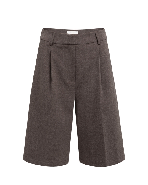 Yaya Geweven bermuda met hoge taill 90840