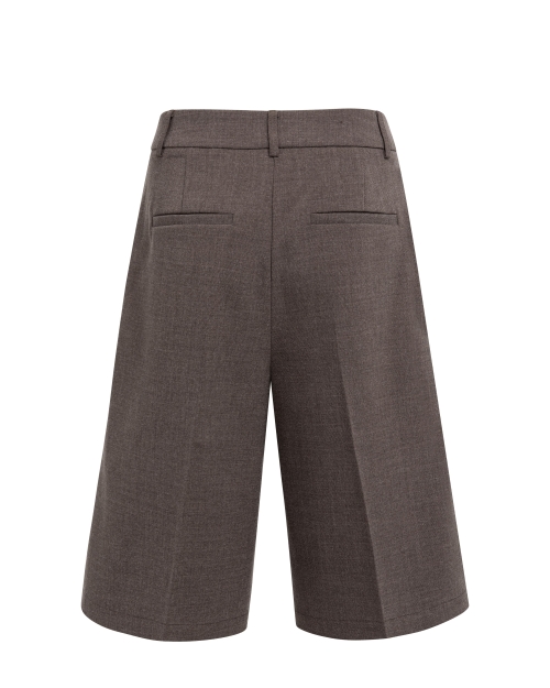 Yaya Geweven bermuda met hoge taill 90840