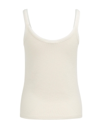 Yaya Singlet met mesh rand 99079