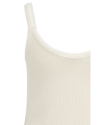Yaya Singlet met mesh rand 99079