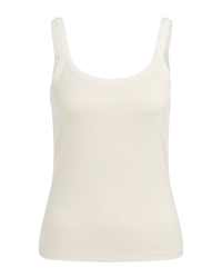 Yaya Singlet met mesh rand 99079