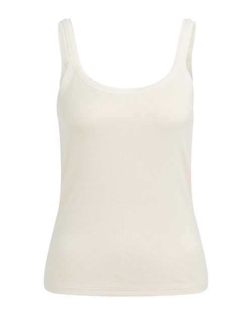 Yaya Singlet met mesh rand 99079