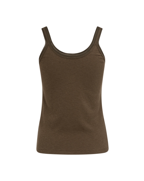 Yaya Singlet met mesh rand 90814